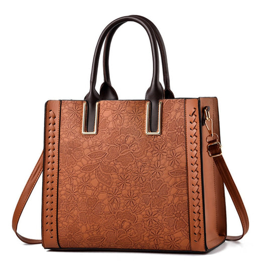 Elegante Leren Handtas Charo voor Dames