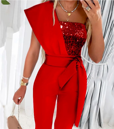 Elegante Luxe Jumpsuit voor Dames
