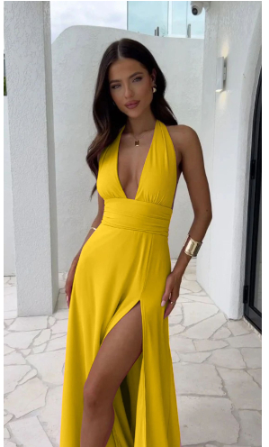 Elegante Maxi-Jurk voor Zomerse Avonden