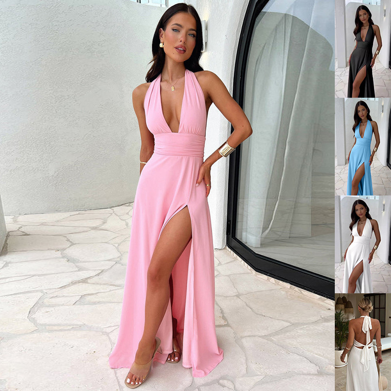 Elegante Maxi-Jurk voor Zomerse Avonden