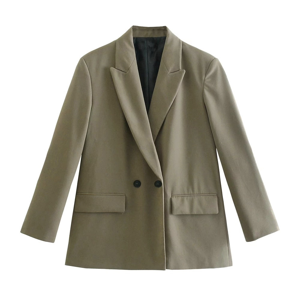 Elegante PowerChic Blazer voor Dames