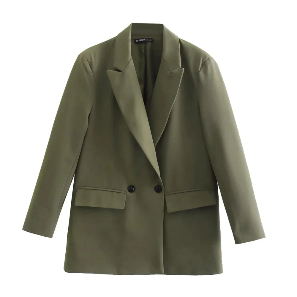Elegante PowerChic Blazer voor Dames