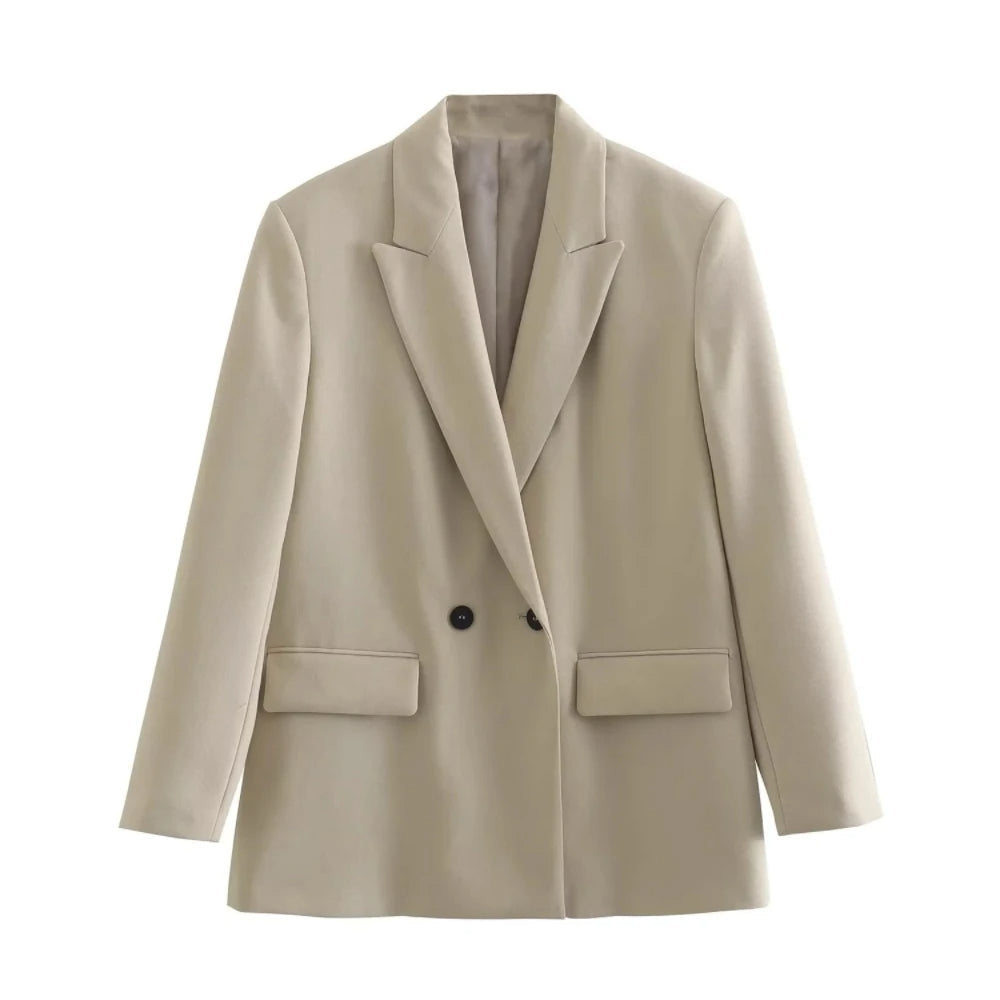 Elegante PowerChic Blazer voor Dames