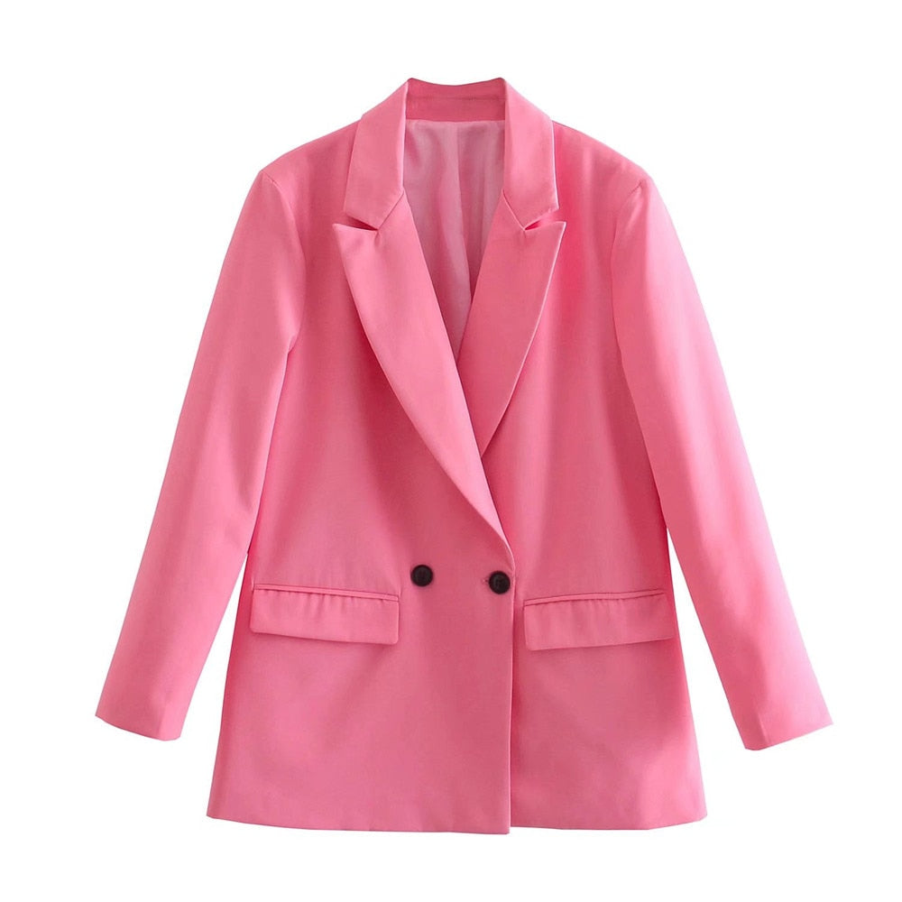 Elegante PowerChic Blazer voor Dames