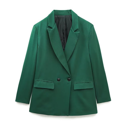 Elegante PowerChic Blazer voor Dames