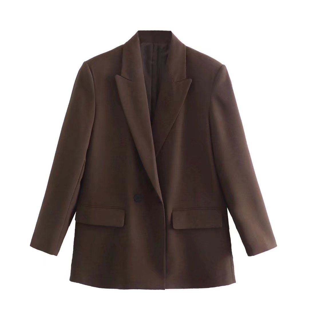 Elegante PowerChic Blazer voor Dames