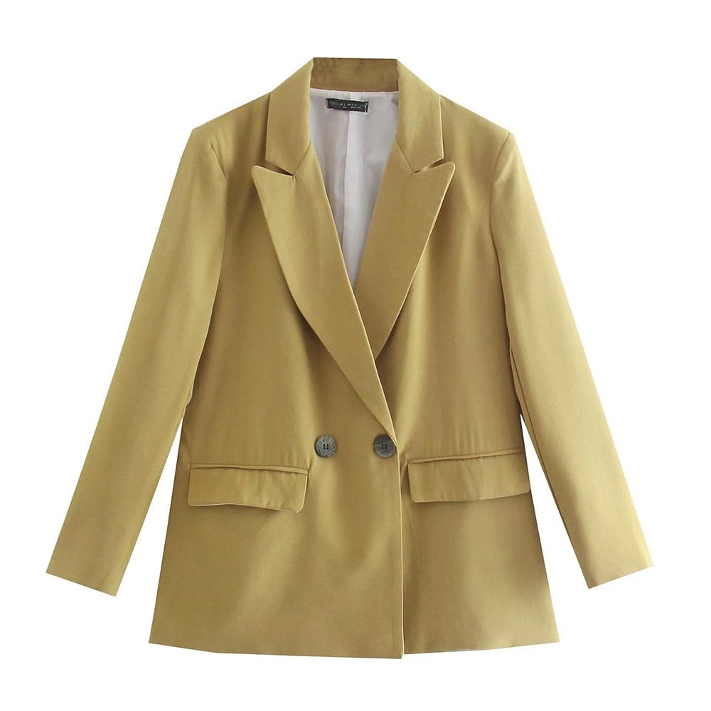 Elegante PowerChic Blazer voor Dames