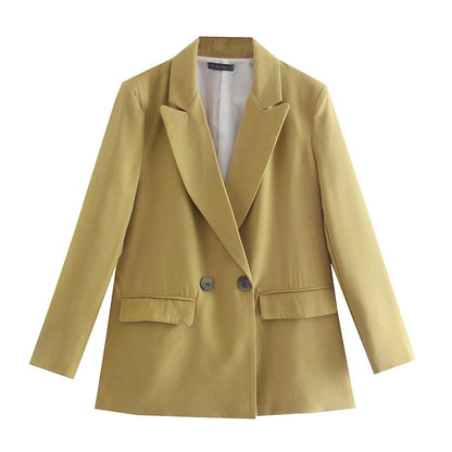 Elegante PowerChic Blazer voor Dames