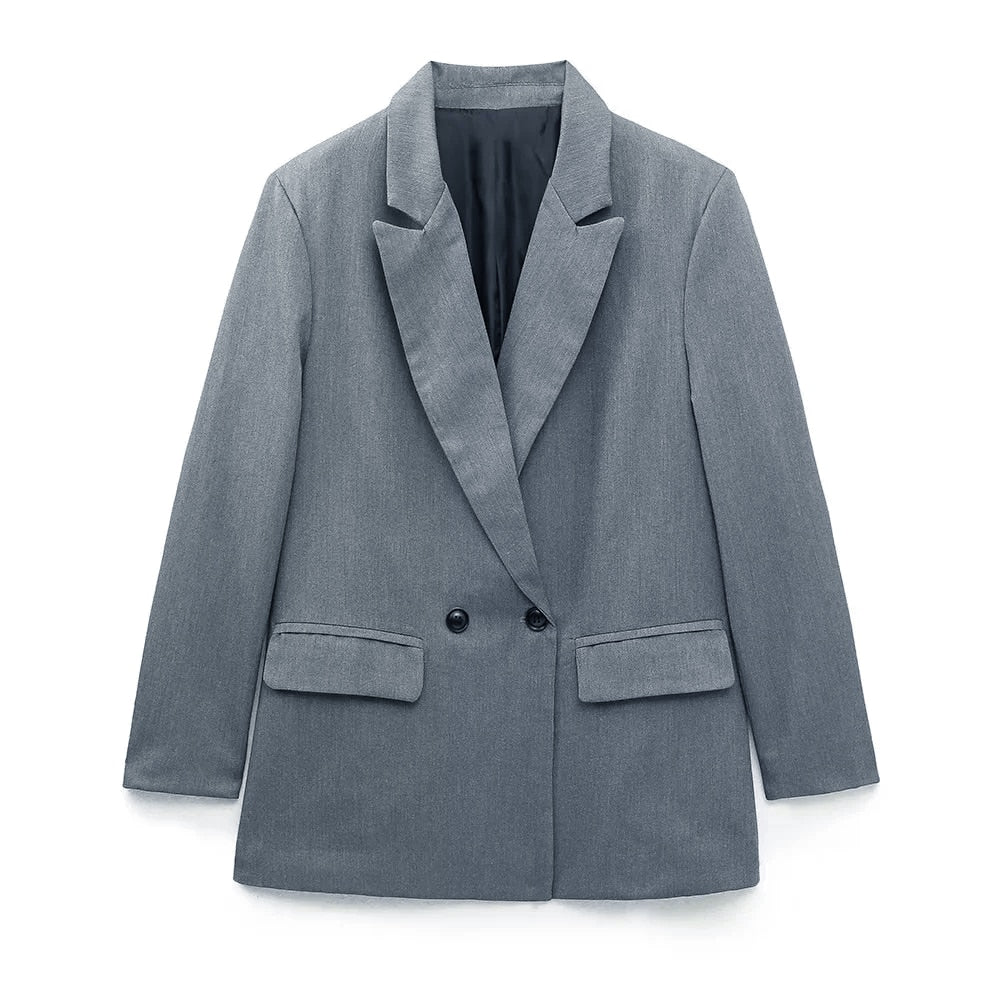 Elegante PowerChic Blazer voor Dames