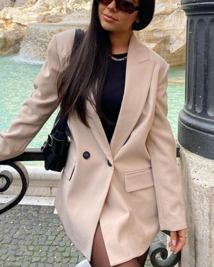 Elegante PowerChic Blazer voor Dames