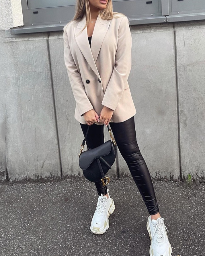 Elegante PowerChic Blazer voor Dames