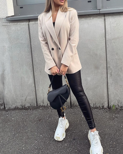Elegante PowerChic Blazer voor Dames