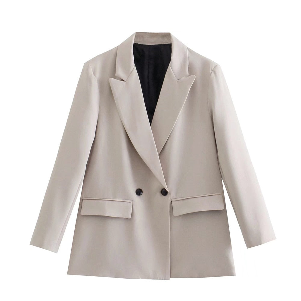 Elegante PowerChic Blazer voor Dames