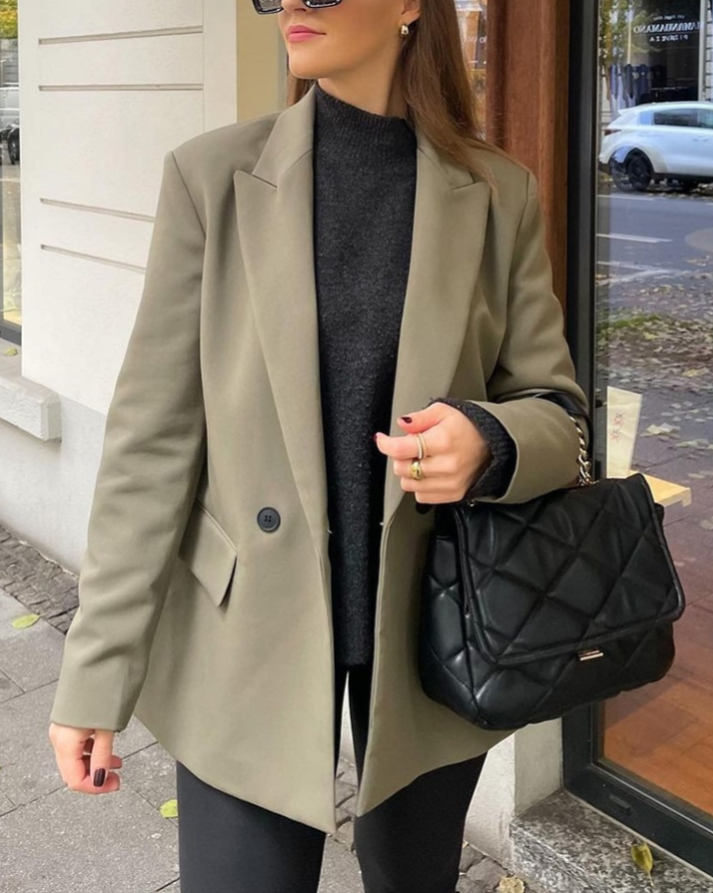 Elegante PowerChic Blazer voor Dames
