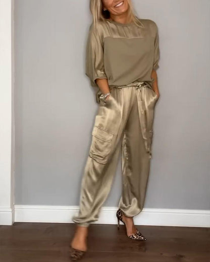Elegante Stijlvolle Vrouwenset Inge