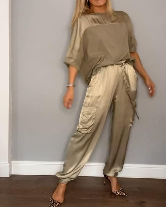 Elegante Stijlvolle Vrouwenset Inge