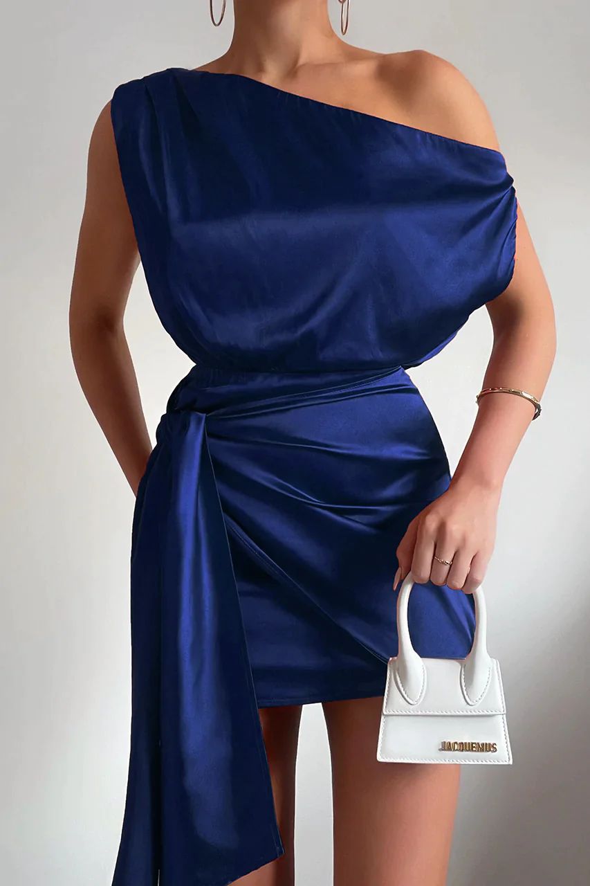 Elegante Tijdloze Mini Jurk