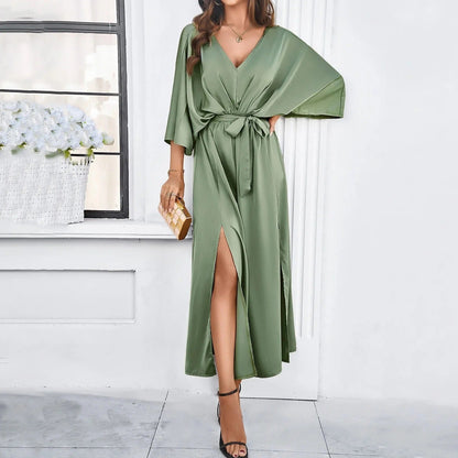 Elegante V-hals Lentejurk Patricia