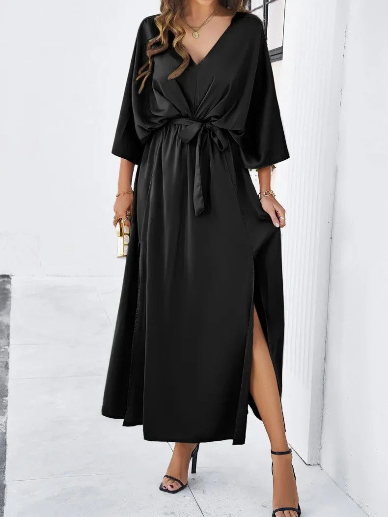 Elegante V-hals Lentejurk Patricia