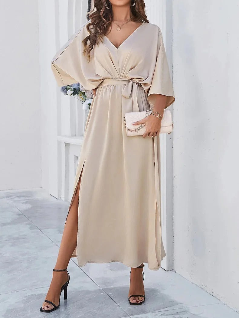 Elegante V-hals Lentejurk Patricia