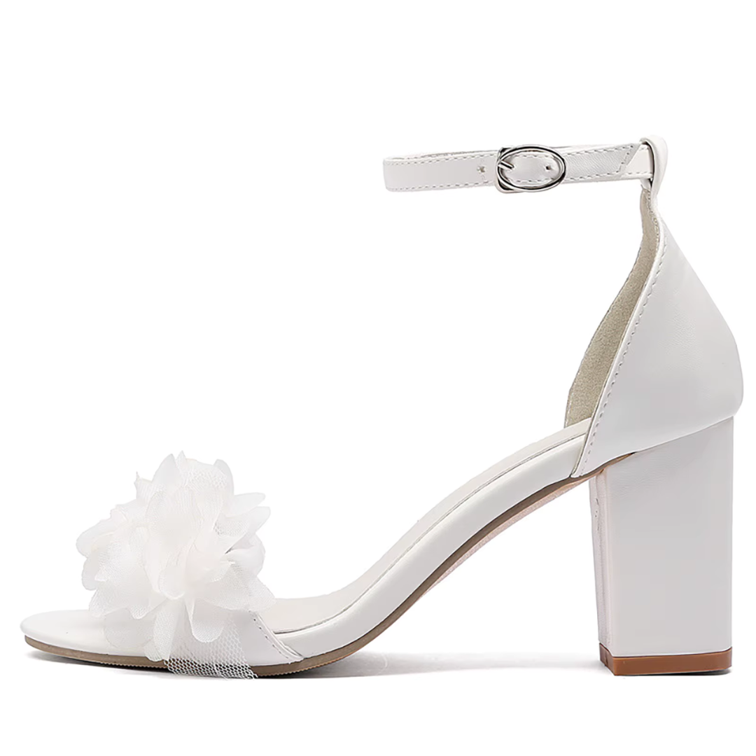 Elegante Verstelbare Hak Sandalen Dames