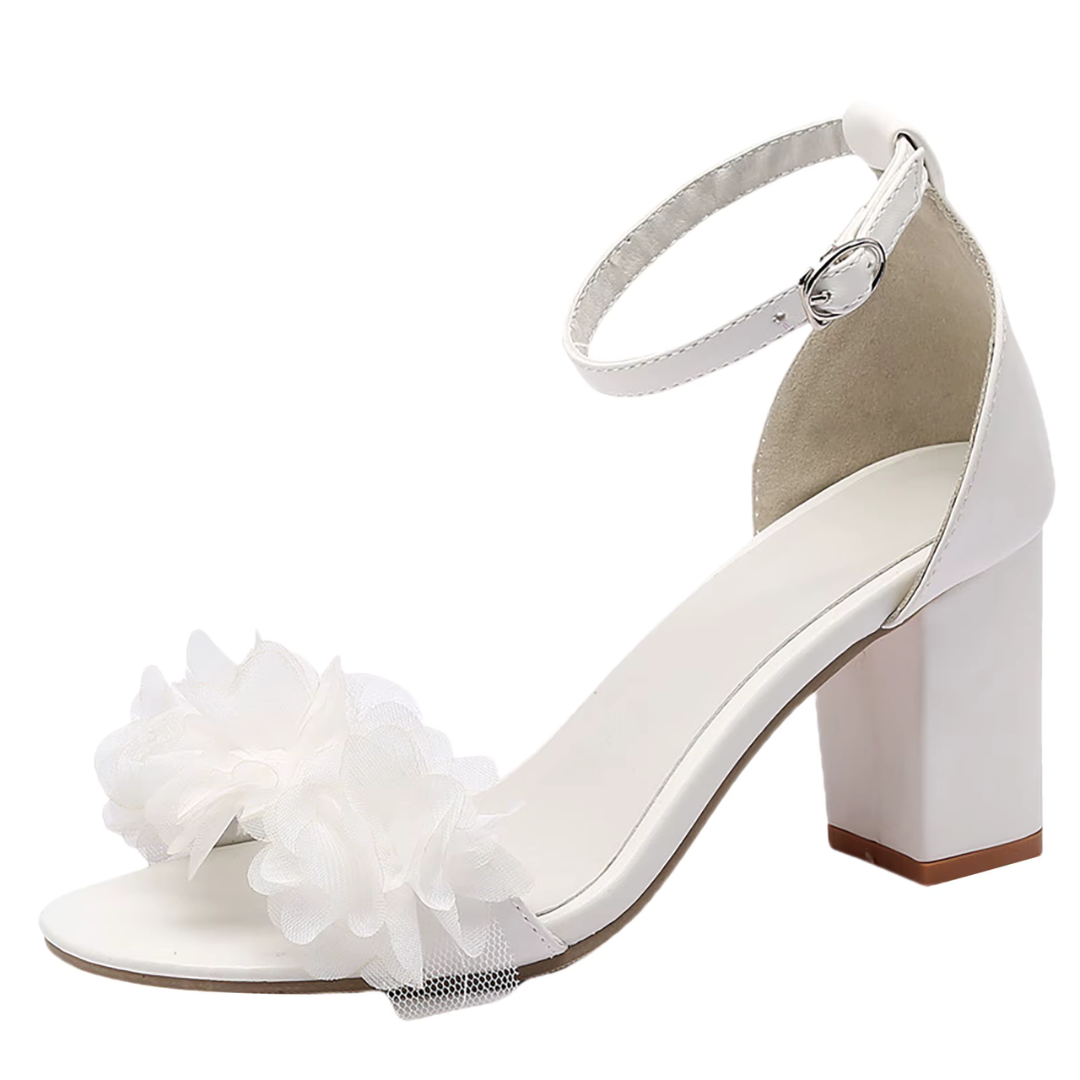 Elegante Verstelbare Hak Sandalen Dames