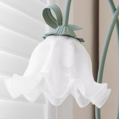 Elegante Vloerlamp Armando - Metalen met Bloemen