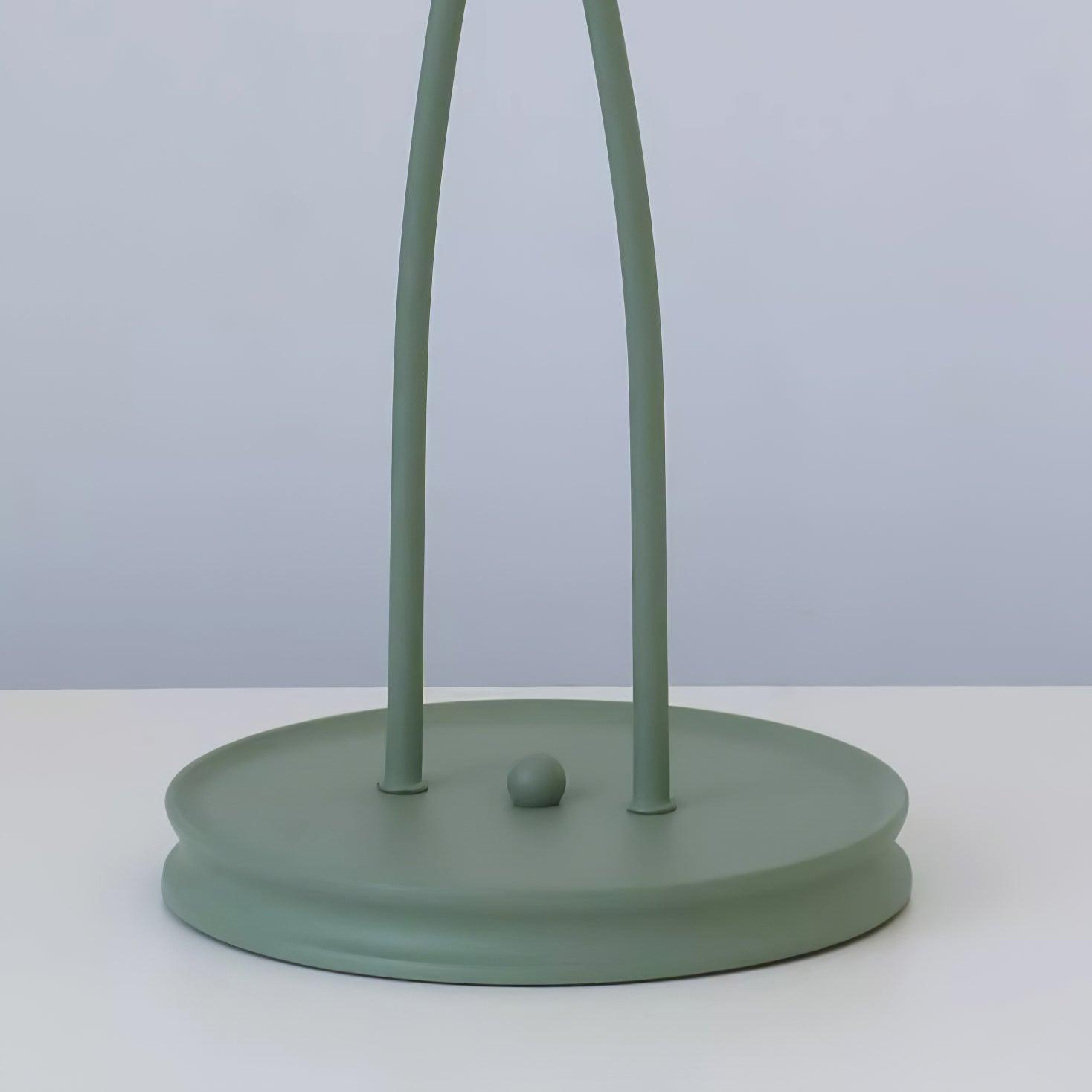 Elegante Vloerlamp Armando - Metalen met Bloemen