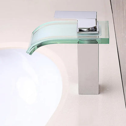 Elegante Waterval Badkamerkraan AquaFlow