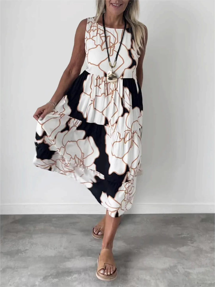 Elegante Zomerjurk Constance - Stijlvol en Comfortabel