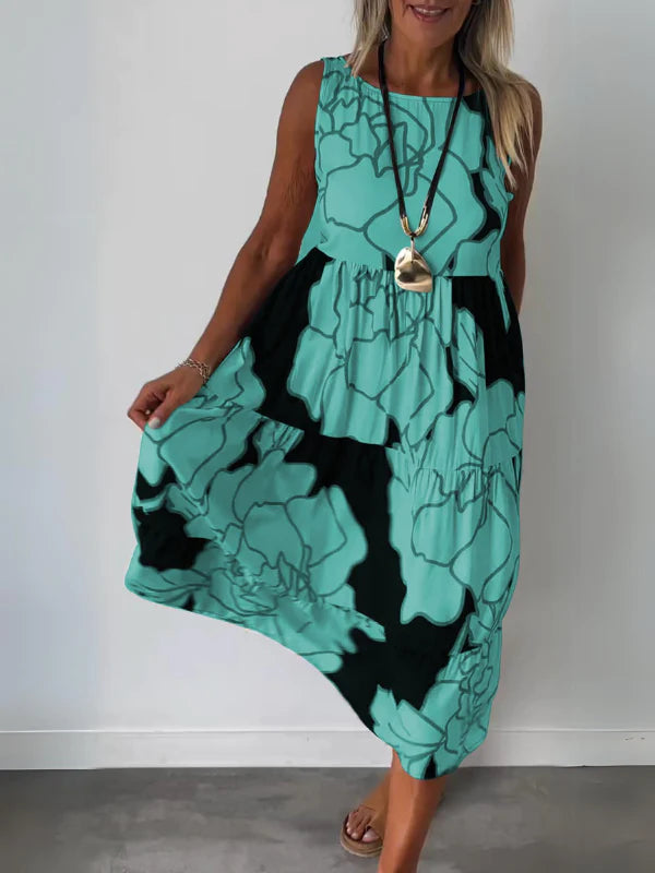 Elegante Zomerjurk Constance - Stijlvol en Comfortabel
