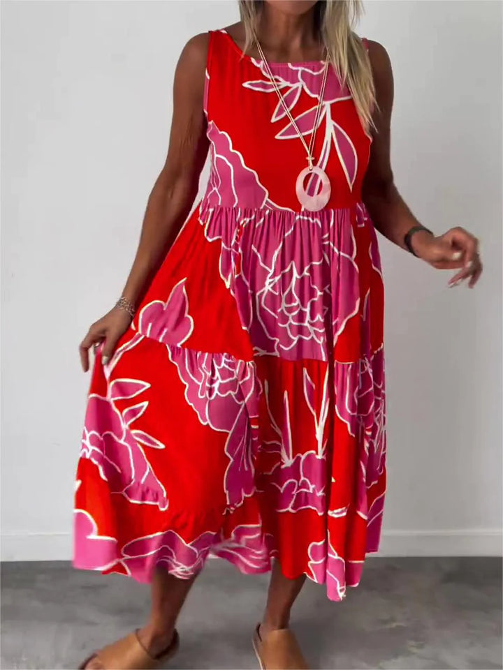 Elegante Zomerjurk Constance - Stijlvol en Comfortabel