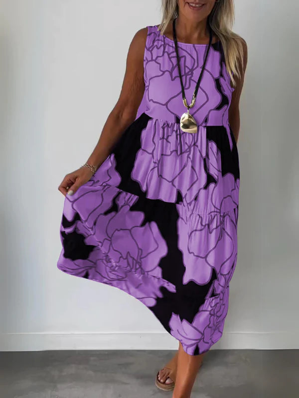 Elegante Zomerjurk Constance - Stijlvol en Comfortabel
