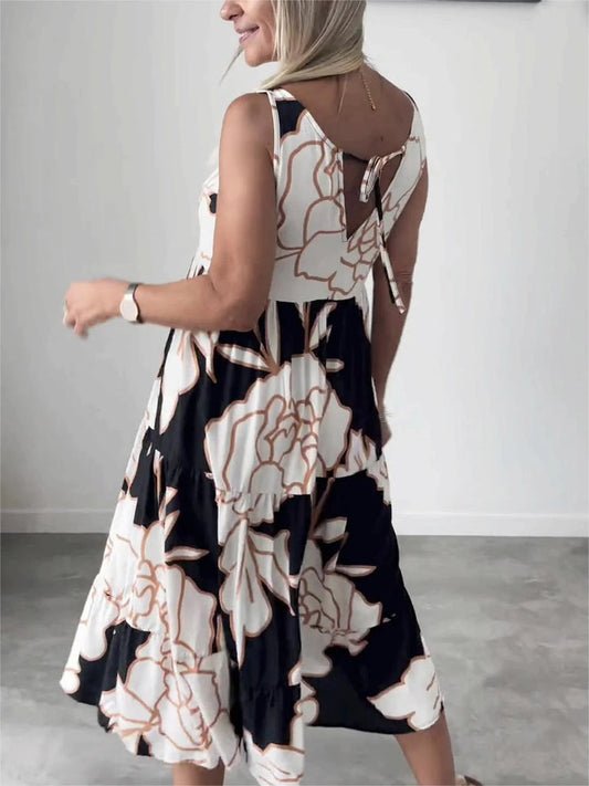 Elegante Zomerjurk Constance - Stijlvol en Comfortabel