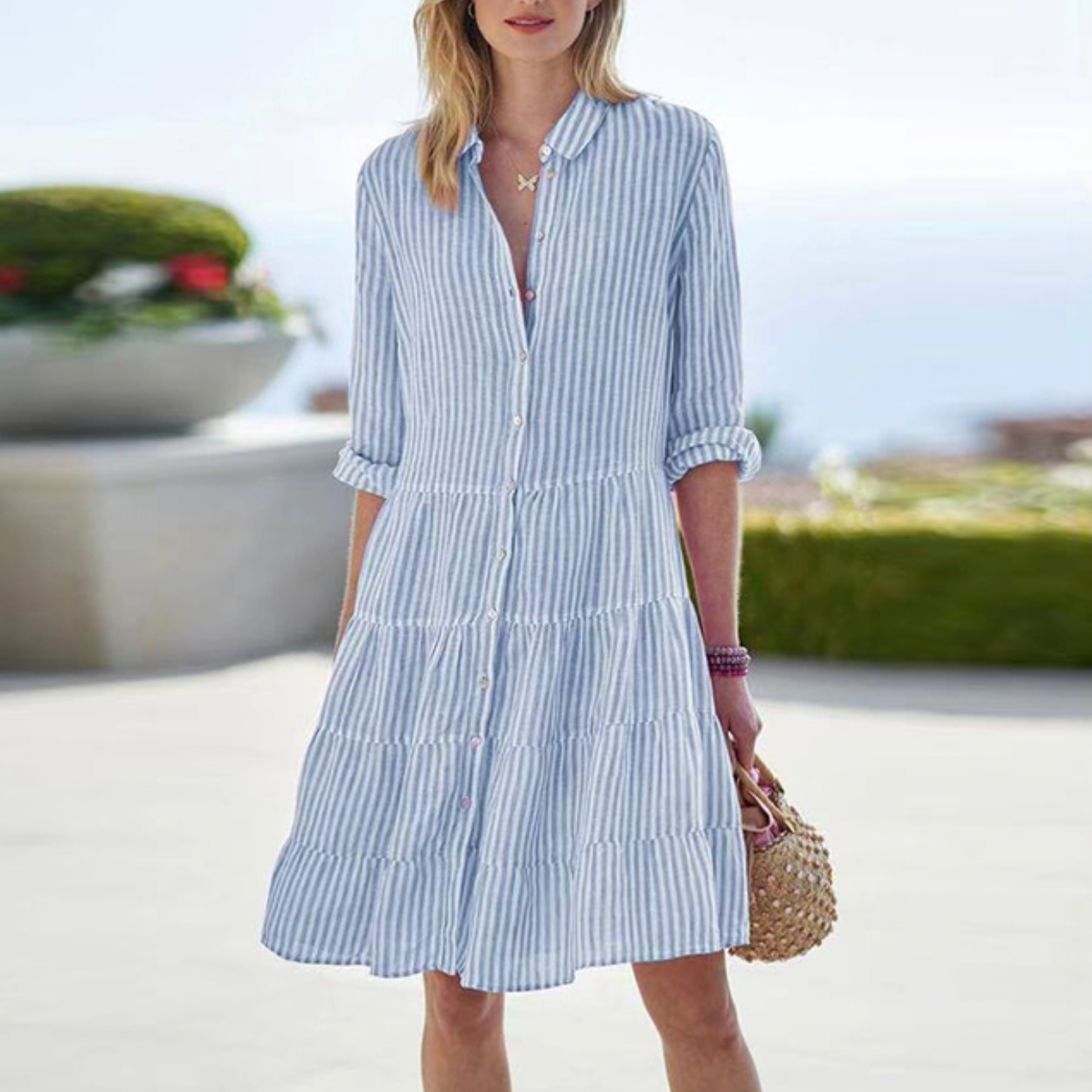 Elegante Zomerjurk Emilia - Stijlvol Design