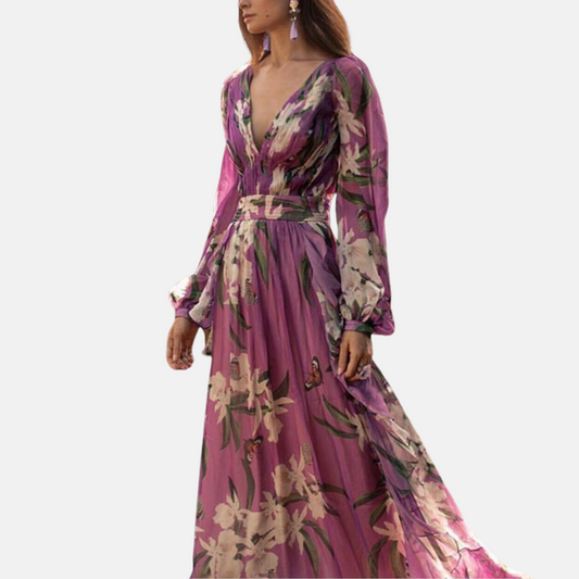 Elegante Zomerjurk met Flounce Details