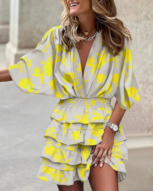 Elegante Zomerjurk met Patroon - Gail
