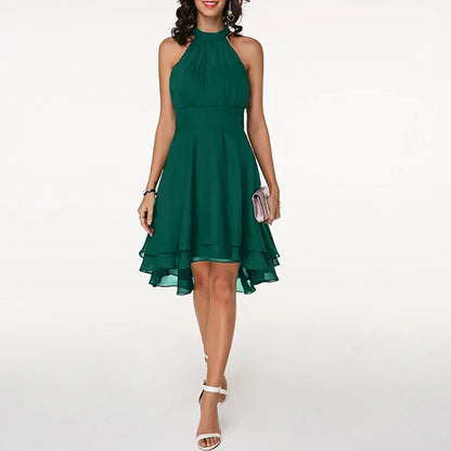 Elegante Zomerjurk met Ruffle Zoom