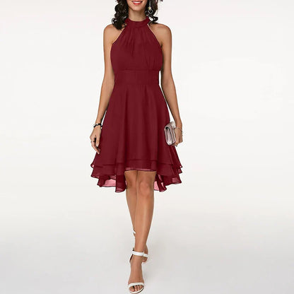 Elegante Zomerjurk met Ruffle Zoom