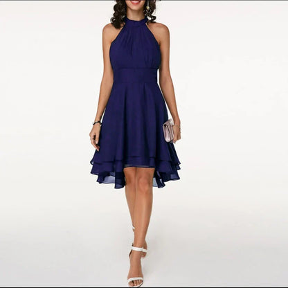 Elegante Zomerjurk met Ruffle Zoom