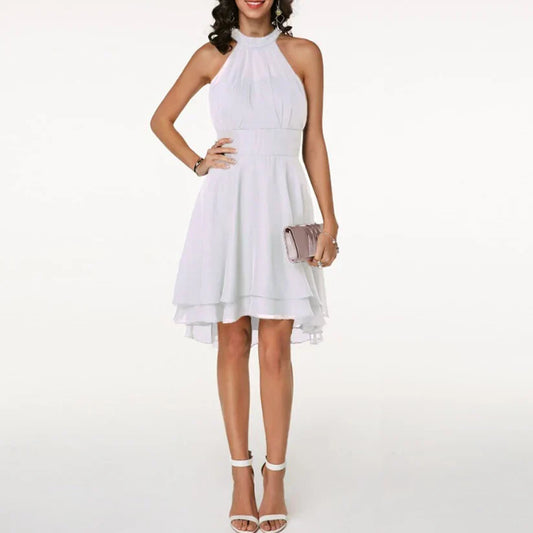 Elegante Zomerjurk met Ruffle Zoom