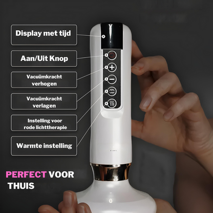 Elektrische Cupping en Cellulite Massager Pro