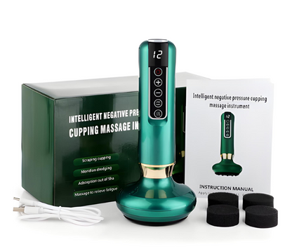 Elektrische Cupping en Cellulite Massager Pro