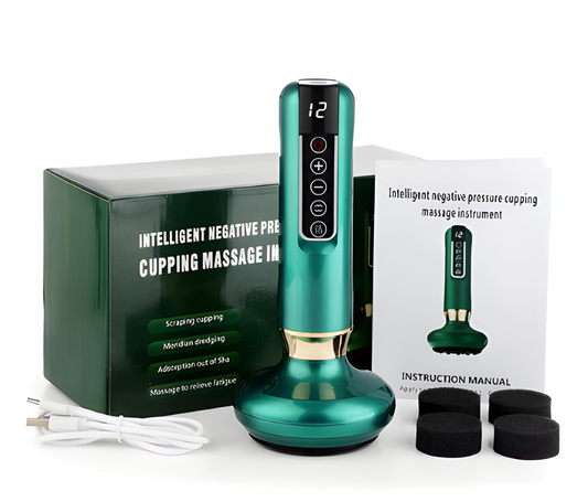 Elektrische Cupping en Cellulite Massager Pro