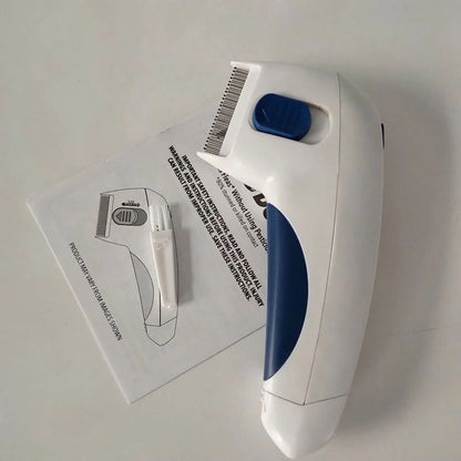 Elektronische Vlooienkam voor Huisdieren Deluxe