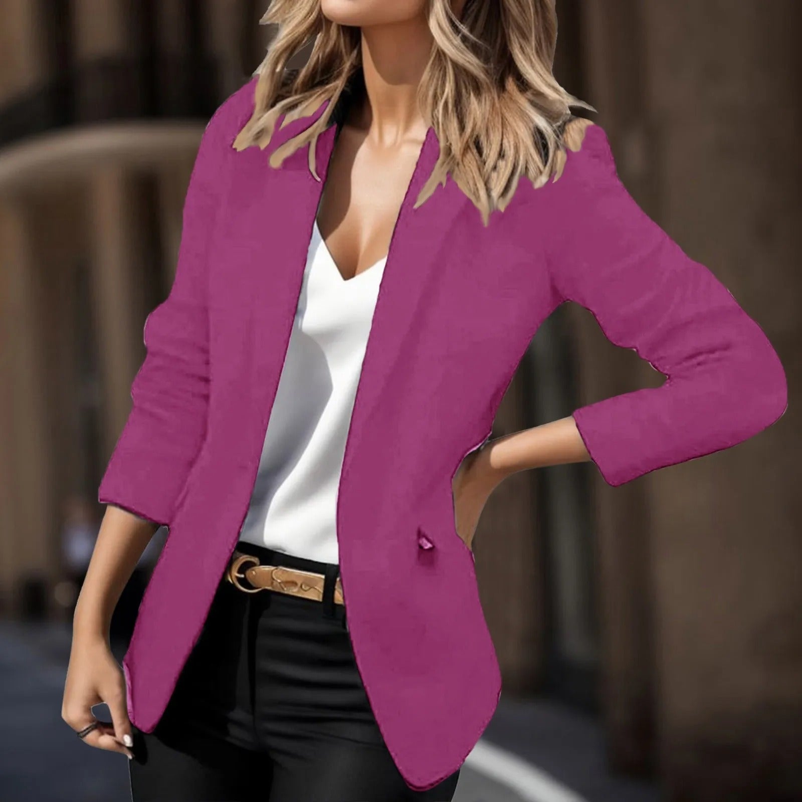Eliora Damesblazer met Streetwear Twist