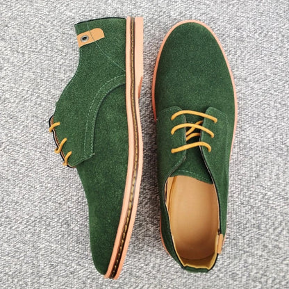 Ellison Suède Herenschoenen met Britse Allure