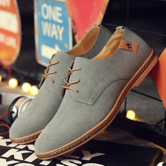 Ellison Suède Herenschoenen met Britse Allure