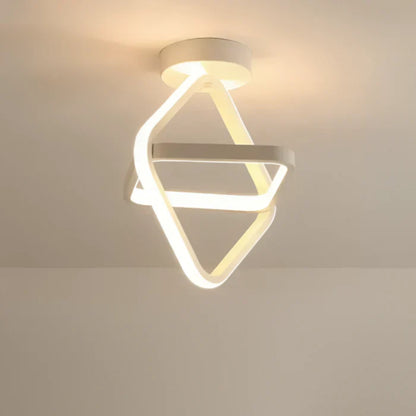 Energiezuinige LED Plafondlamp met Modern Design