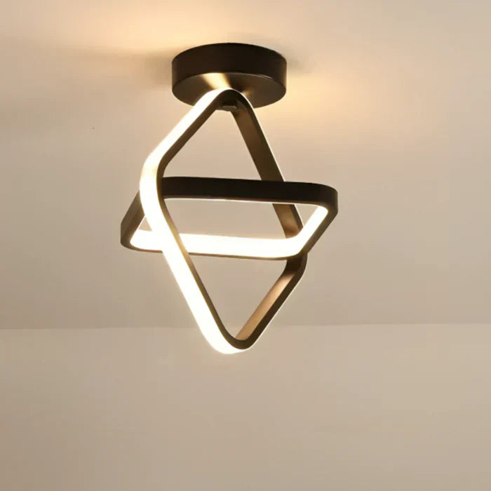 Energiezuinige LED Plafondlamp met Modern Design